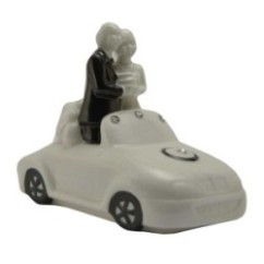 Statuina Sposi Strass in auto | Graziano Sas