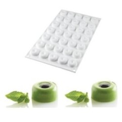 Micro Savarin 5 Silikomart | Graziano Sas