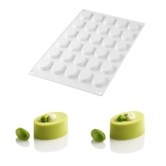 Micro Oval 5 Stampo Silikomart | Graziano Sas