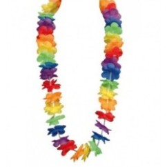Ghirlanda Hawaiana con Fiori Colorati per Feste | Graziano