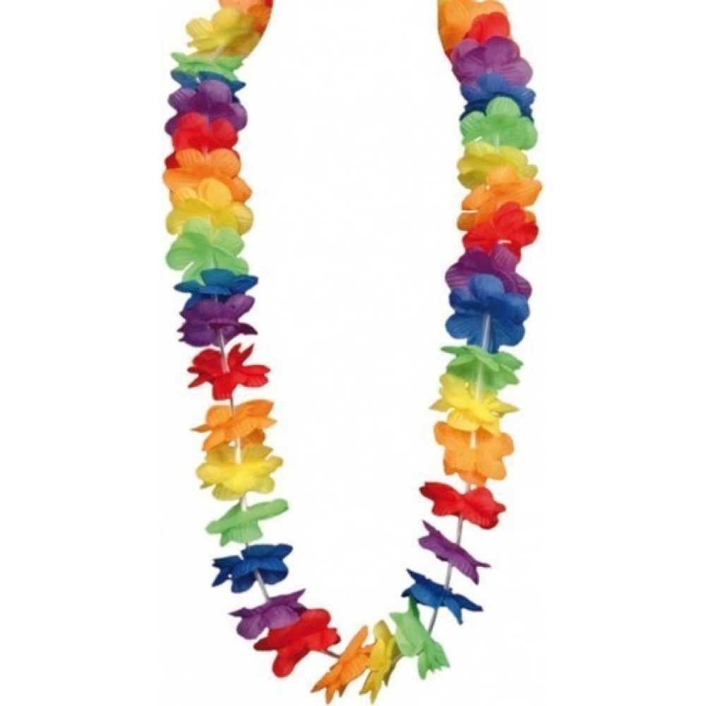 Ghirlanda Hawaiana con Fiori Colorati per Feste | Graziano