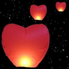 Lanterna Volante Cuore | Graziano Sas
