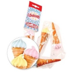 Marshmallow Coni Gelato Spumiglia | Graziano Sas