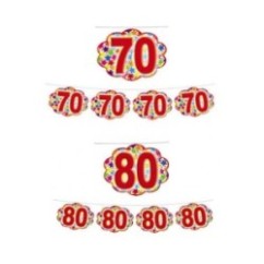 Festone Nuvolette 70 e 80 anni | Graziano Sas