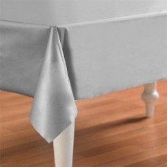 Tovaglia in plastica Argento | Graziano Sas