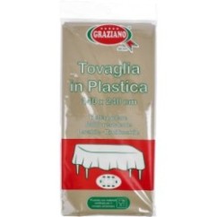 Tovaglia in plastica Oro | Graziano Sas