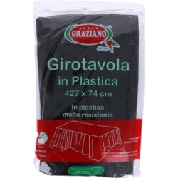 Girotavola Nero 427 x 74 cm