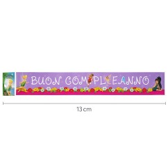 Festone Fairies Buon Compleanno | Graziano Sas