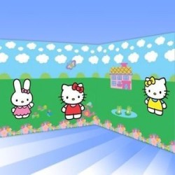 Scene Setter Hello Kitty