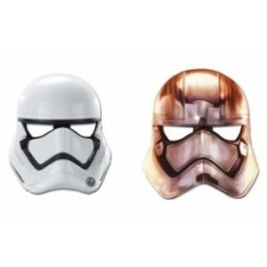 Maschera Star Wars 6 pz | Graziano Sas