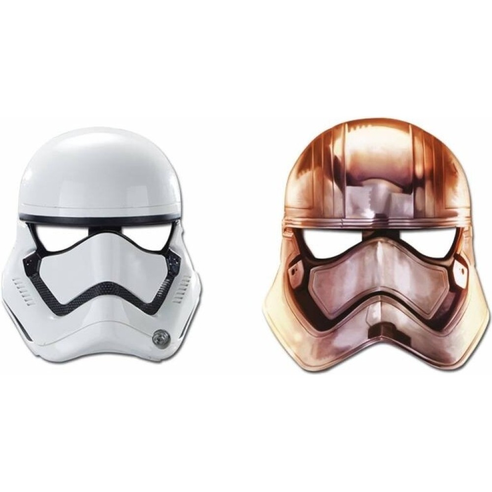 Maschera Star Wars 6 pz | Graziano Sas