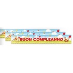 Festone Winnie Pooh Buon Compleanno | Graziano Sas
