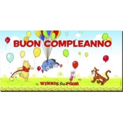 Festone Murale Winnie the Pooh | Graziano Sas