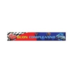 Festone Cars Buon Compleanno | Graziano Sas