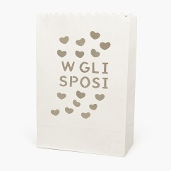 Lanterne in Carta W gli Sposi | Graziano Sas