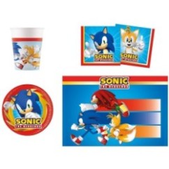 Coordinato Festa Sonic | Graziano Sas