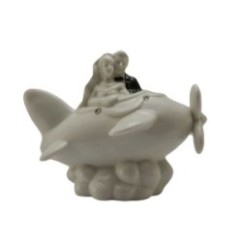 Statuina Sposi Strass in elicottero | Graziano Sas