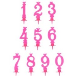 Candelina Buon Compleanno Rosa | Graziano Sas