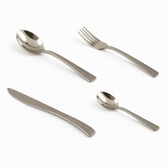 Posate Metallizzate 10 pz | Graziano Sas