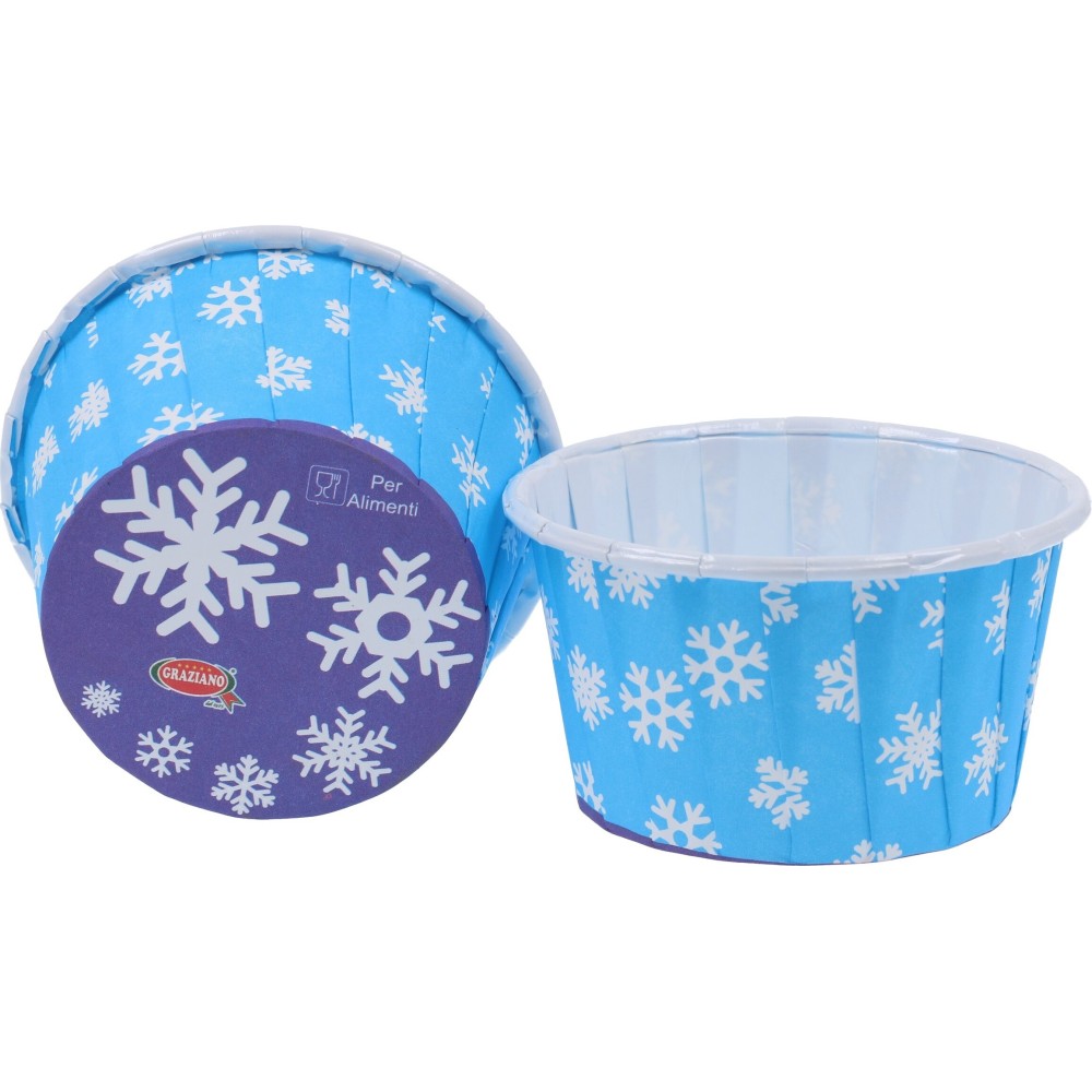 Mini Pirottini Per Muffin Natalizi - 300 Pezzi, 6 Design A Gradienti, Resistenti Al Forno E Microonde, Qualità Alimentare