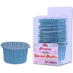 Pirottini SP celeste medio 15pz | Graziano Sas