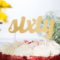 Cake Topper Sixty