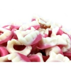 Caramelle gommose Dentiere Doppie 1 Kg | Graziano Sas