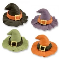 Cappelli da Strega in zucchero 1 Pz.