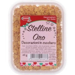 Stelline oro 40 g