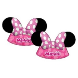 Cappellino Sagomato Minnie 6 Pz