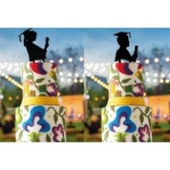Cake Topper Laurea | Graziano Sas