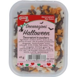 Decorazioni in zucchero Halloween 40 g