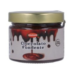 Crema spalmabile al Cioccolato fondente 250 g | Graziano Sas