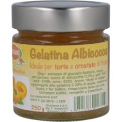 Gelatina Albicocca 250 g | Graziano Sas