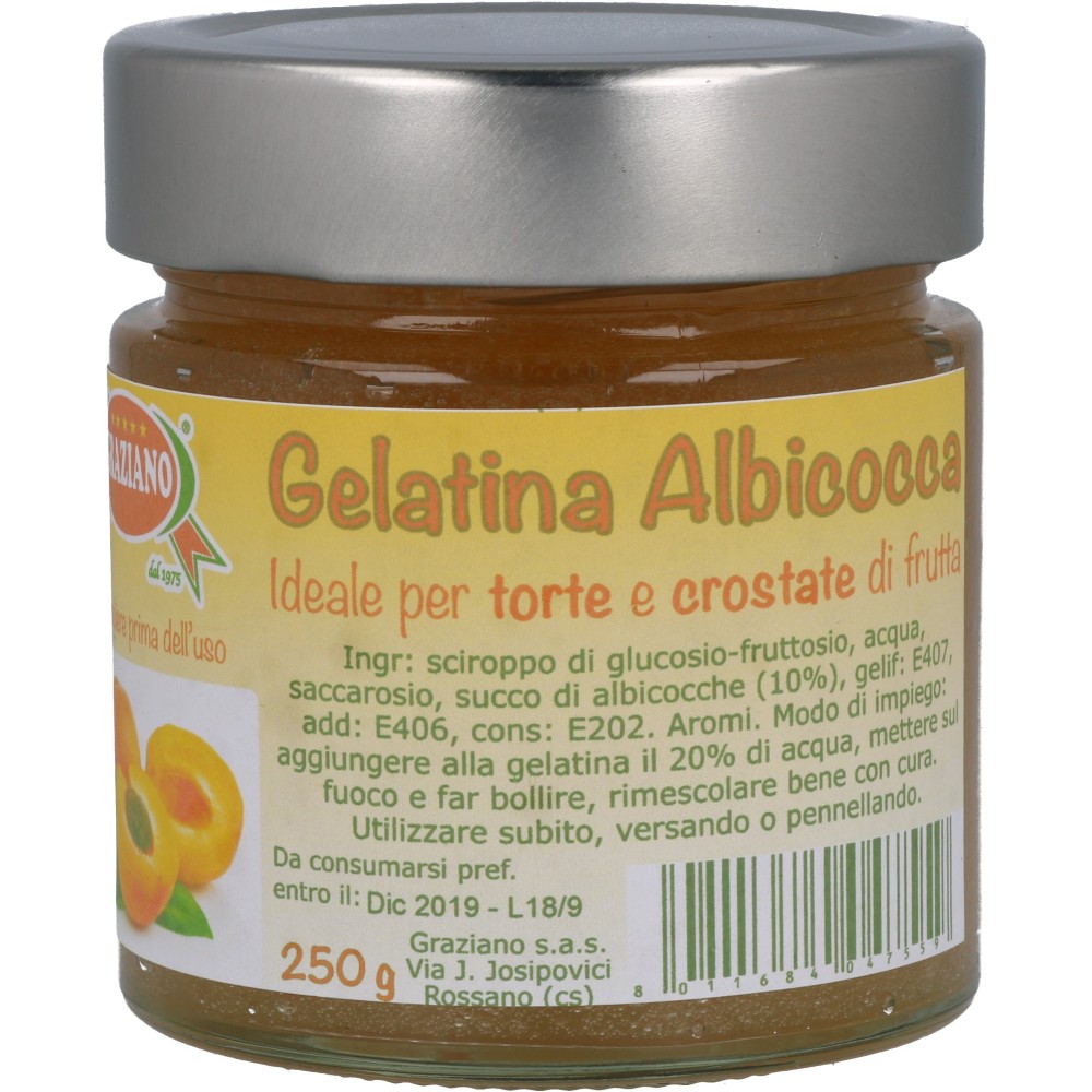 Gelatina Albicocca 250 gr