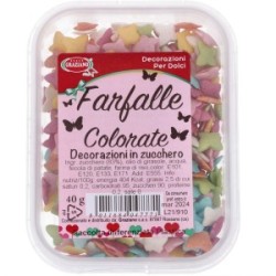 Farfalle in zucchero 40 g