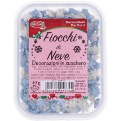 Fiocchi di neve in zucchero 40 g