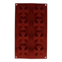 Stampo Silicone 8 Croci | Graziano Sas