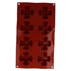 Stampo Silicone 8 Croci