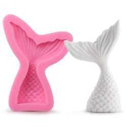 Stampo Silicone Sirena