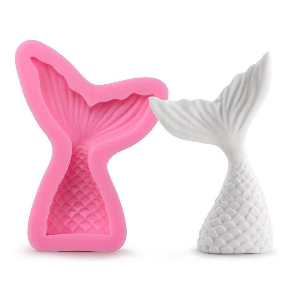 Stampo Silicone Sirena