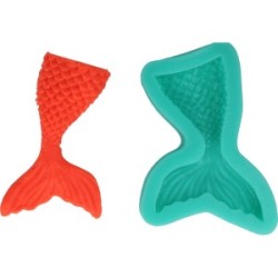 Stampo Silicone Sirena