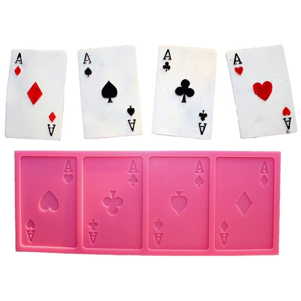 Stampo Silicone Poker