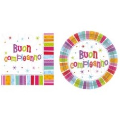 Coordinato tavola buon compleanno | Graziano Sas