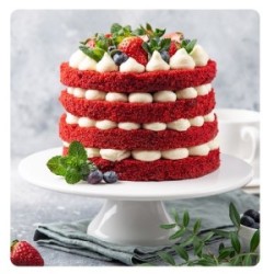 Preparato Red Velvet 500g