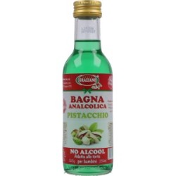 Bagna Pistacchio Analcolica Senza Glutine 325 g