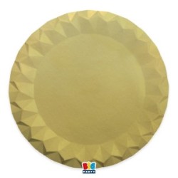 Sottopiatti Oro 5 Pz