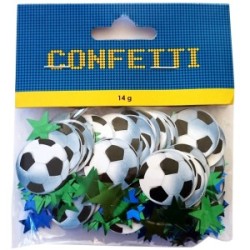 Coriandoli decorativi Calcio