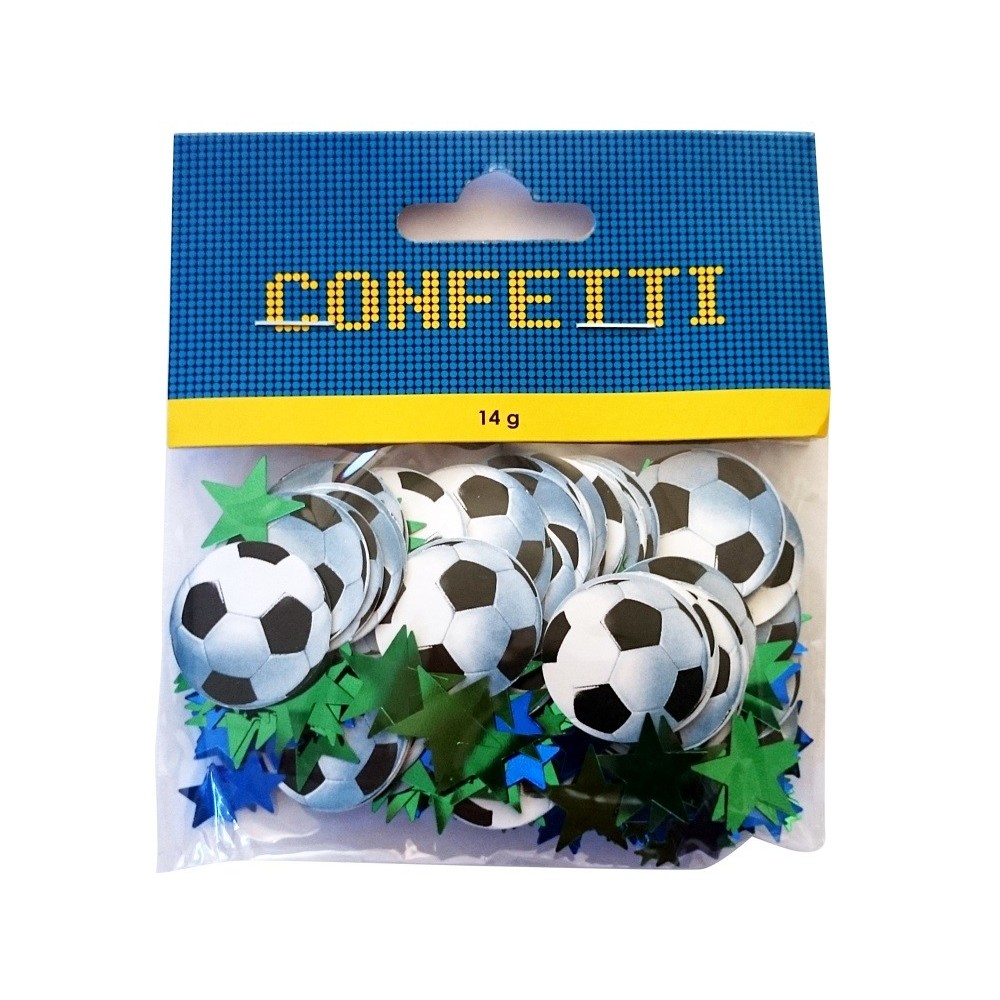 Coriandoli decorativi Calcio