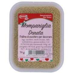Mompariglia dorata 50g | Graziano Sas